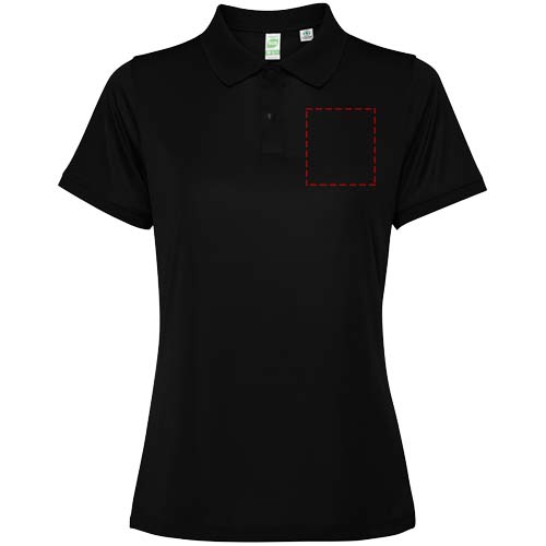 Tormo Poloshirt für Damen schwarz