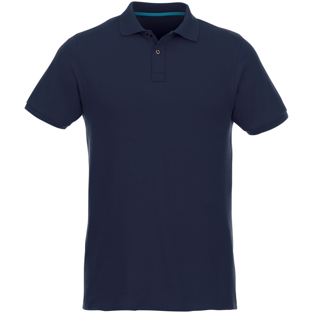 Beryl Poloshirt aus Bio-Recyclingmaterial für Herren navy