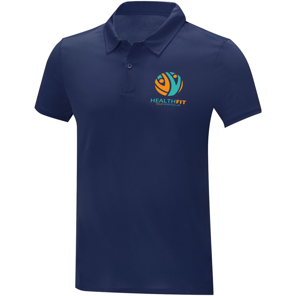 Deimos Poloshirt cool fit mit Kurzärmeln für Herren navy