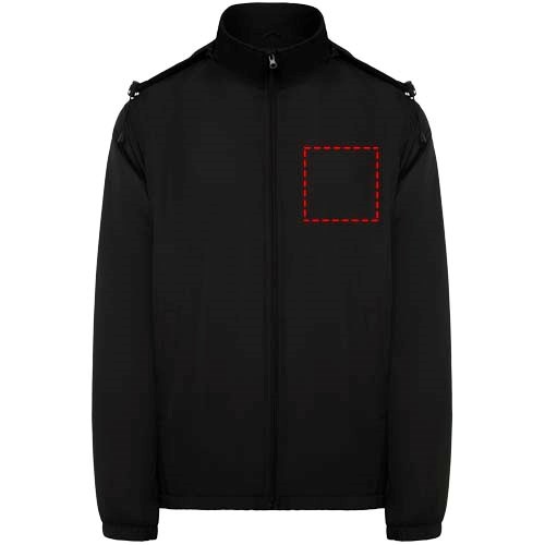 Makalu isolierte Jacke Unisex schwarz