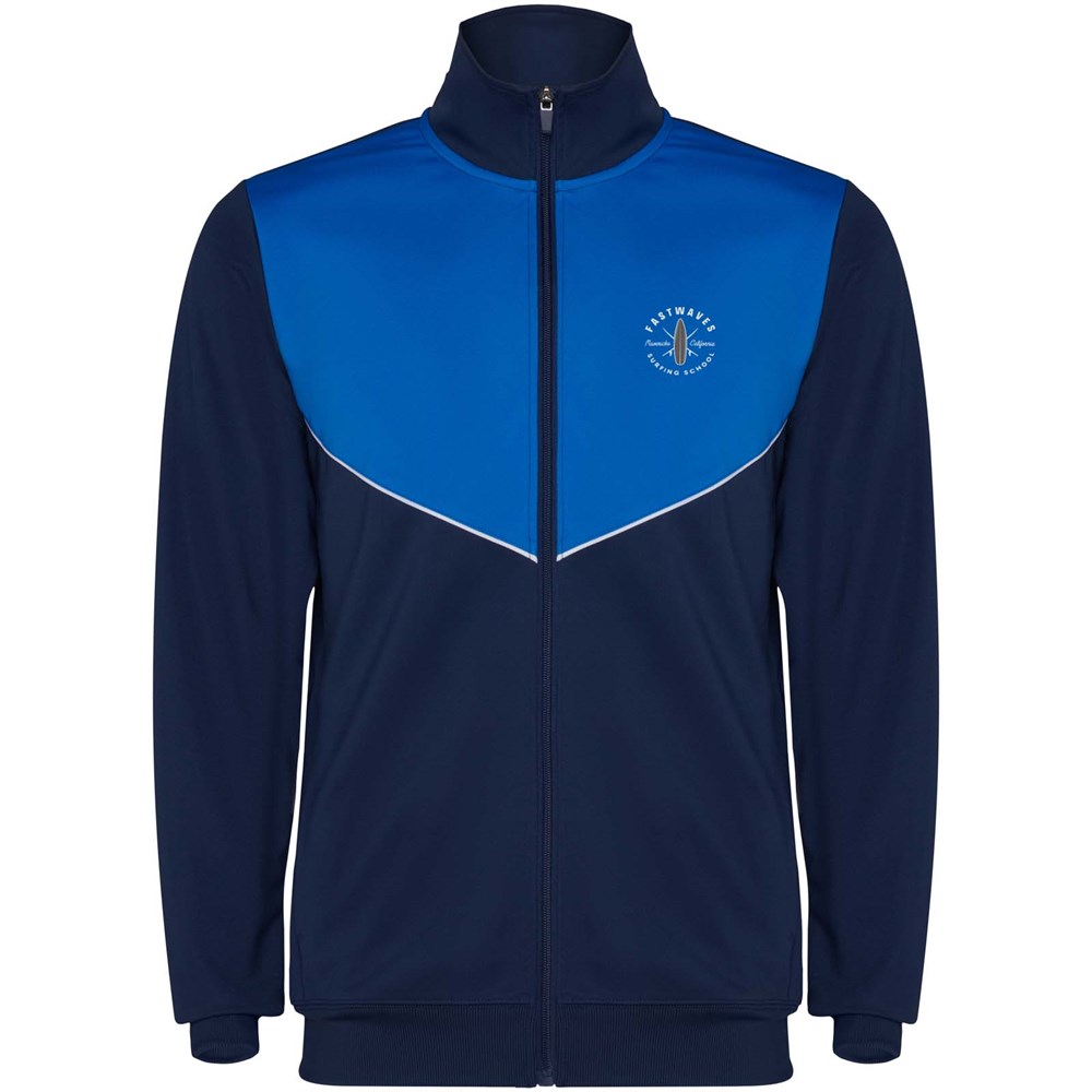 Evans Trainingsanzug für Kinder Navy Blue, royalblau