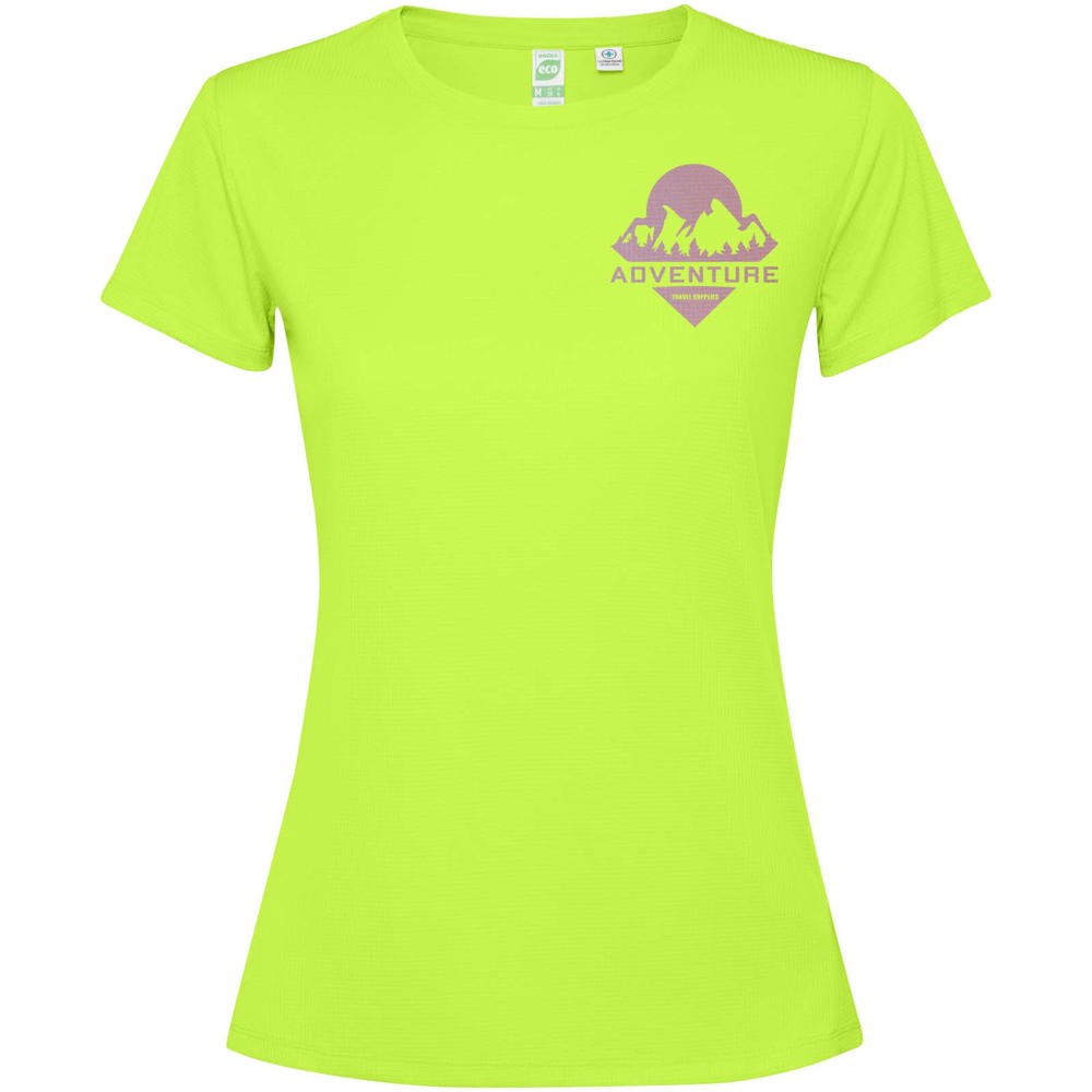 Estoril T-Shirt für Damen Fluor Green