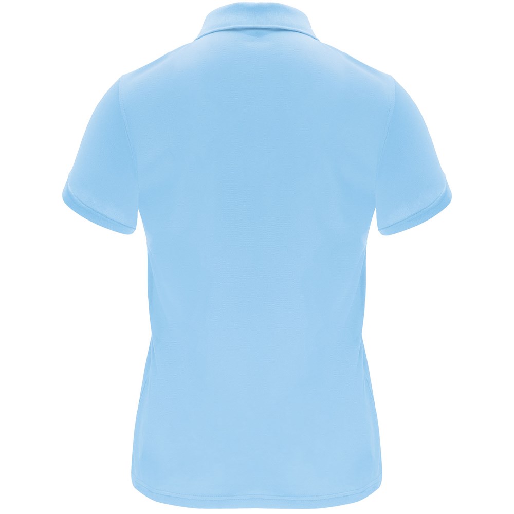 Monzha Sport Poloshirt für Damen himmelblau