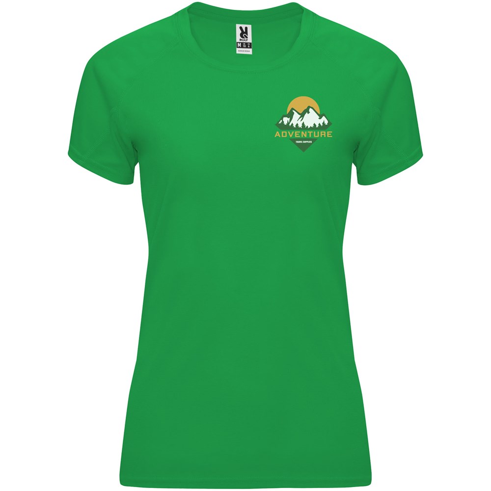 Bahrain Sport T-Shirt für Damen farngrün