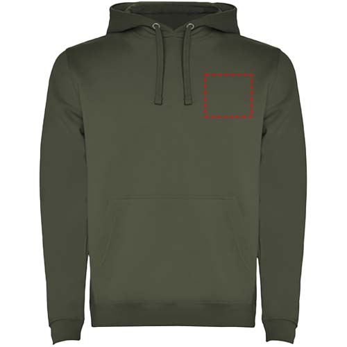 Urban Kapuzenpullover für Herren Venture Green