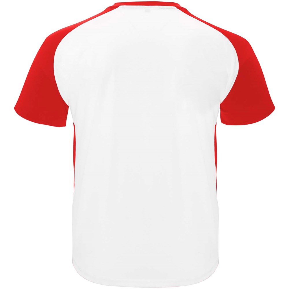 Bugatti Sport T-Shirt für Kinder weiss, rot