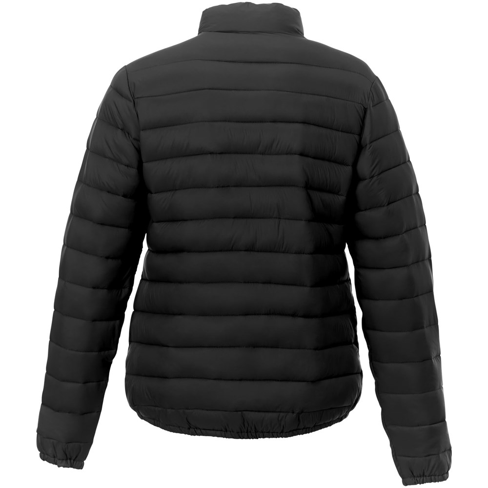 Athenas wattierte Jacke für Damen schwarz