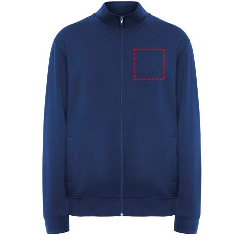 Ulan Sweatjacke Unisex royalblau