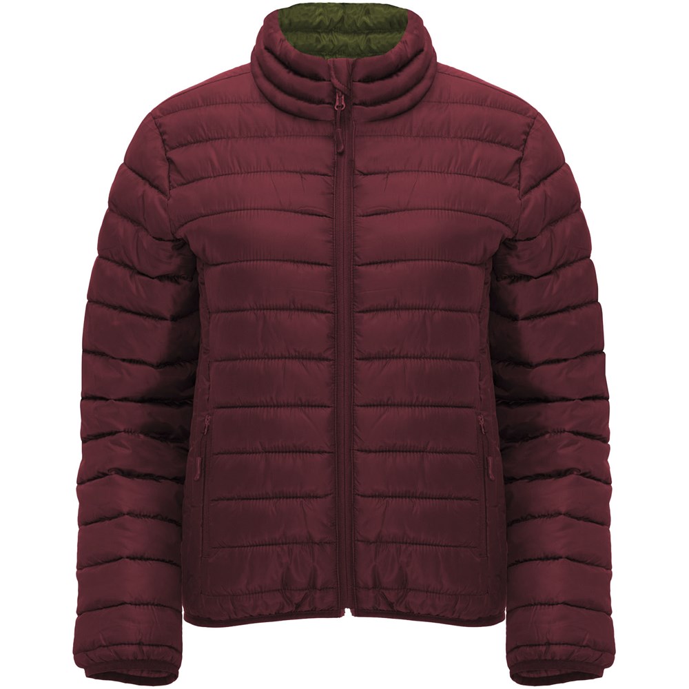 Finland isolierte Jacke für Damen Garnet