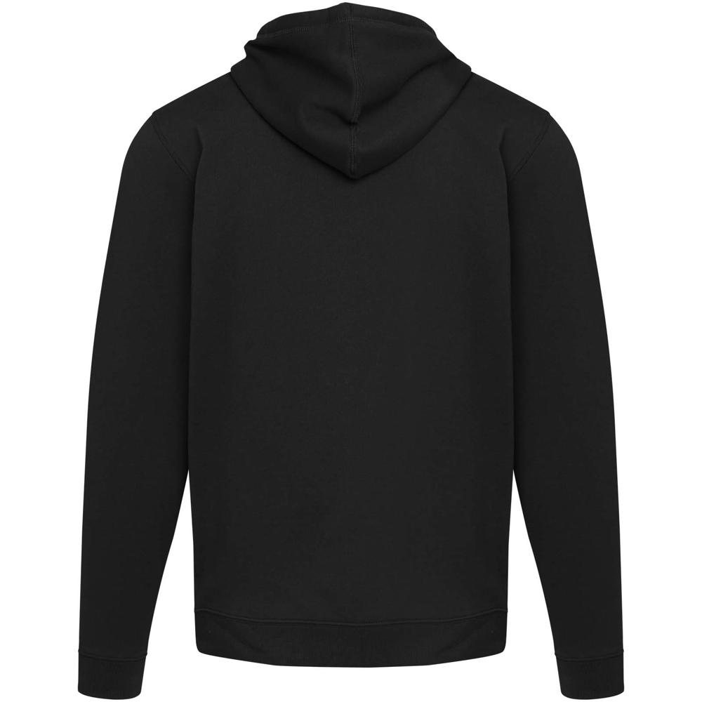 Jasper 280 g/m² Kapuzenpullover aus recycelter Bio Baumwolle (OCS) unisex schwarz