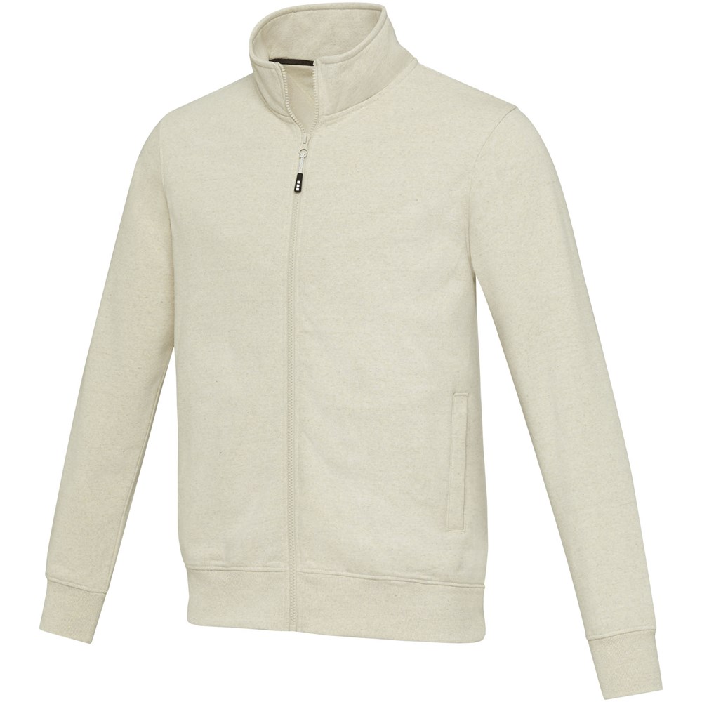 Galena Aware™ Sweatjacke aus recyceltem Material Unisex Oatmeal