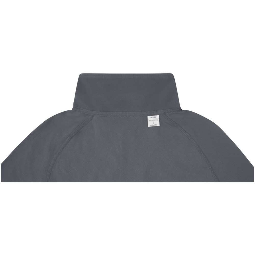 Zelus Fleecejacke für Herren storm grey