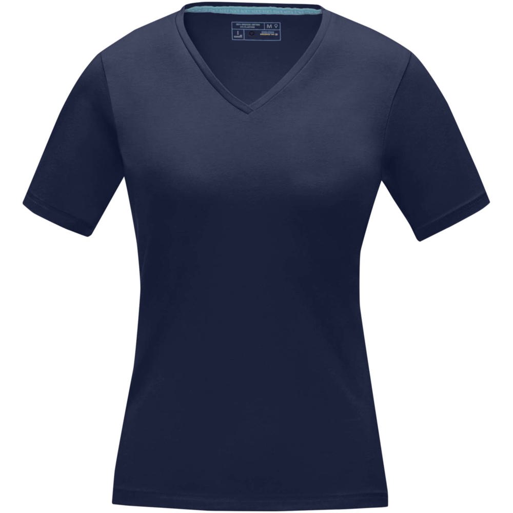 Kawartha T-Shirt für Damen mit V-Ausschnitt navy