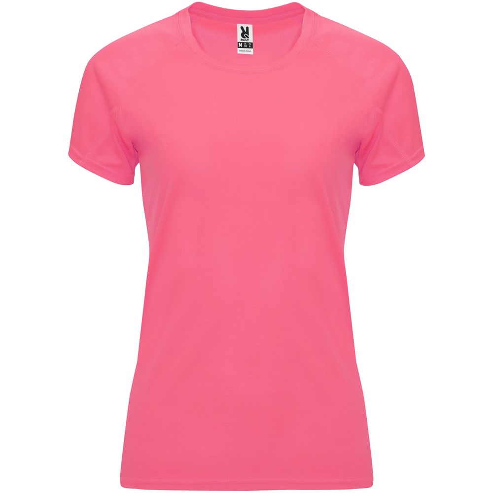 Bahrain Sport T-Shirt für Damen Fluor Lady Pink
