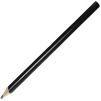Zimmermannsbleistift, 24 cm, oval, gespitzt