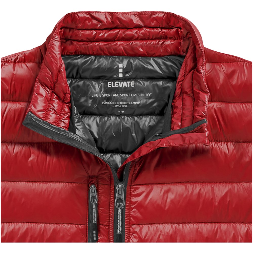 Scotia leichte Daunenjacke für Damen rot