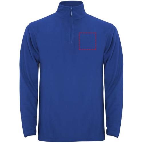 Himalaya 1/4 Zip - Fleecepullover für Herren royalblau