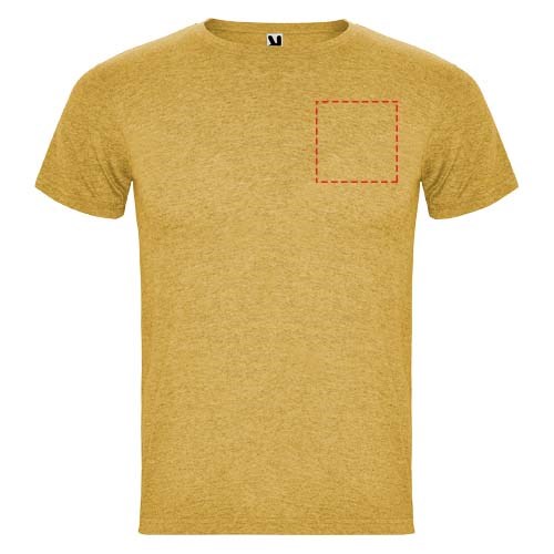Fox T-Shirt für Herren Heather Mustard