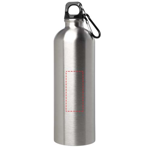 Oregon 750 ml RCS-zertifizierte, einwandige Trinkflasche aus Edelstahl mit Karabinerhaken