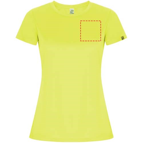Imola Sport T-Shirt für Damen Fluor Yellow