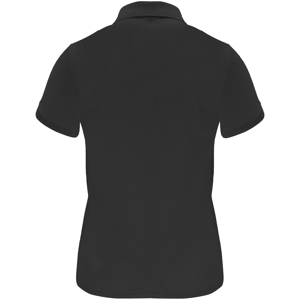 Monzha Sport Poloshirt für Damen schwarz