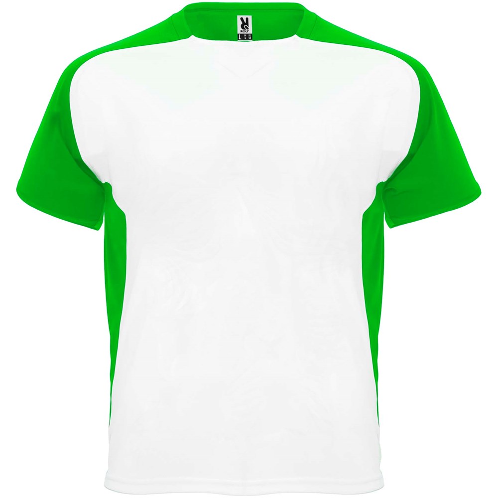 Bugatti Sport T-Shirt für Kinder weiss, farngrün