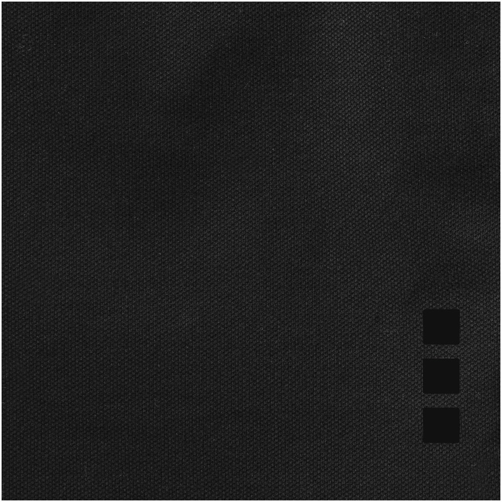 Markham Stretch Poloshirt für Damen schwarz