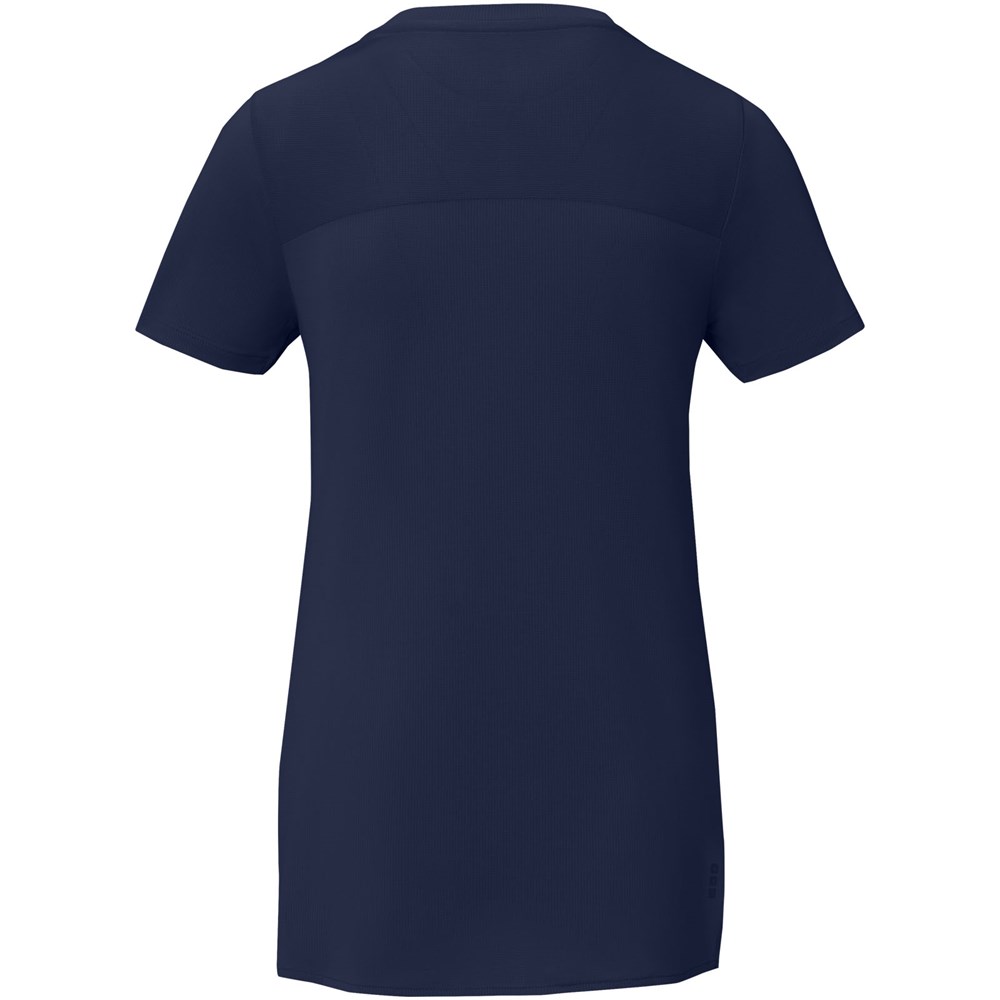 Borax Cool Fit T-Shirt aus recyceltem GRS Material für Damen navy