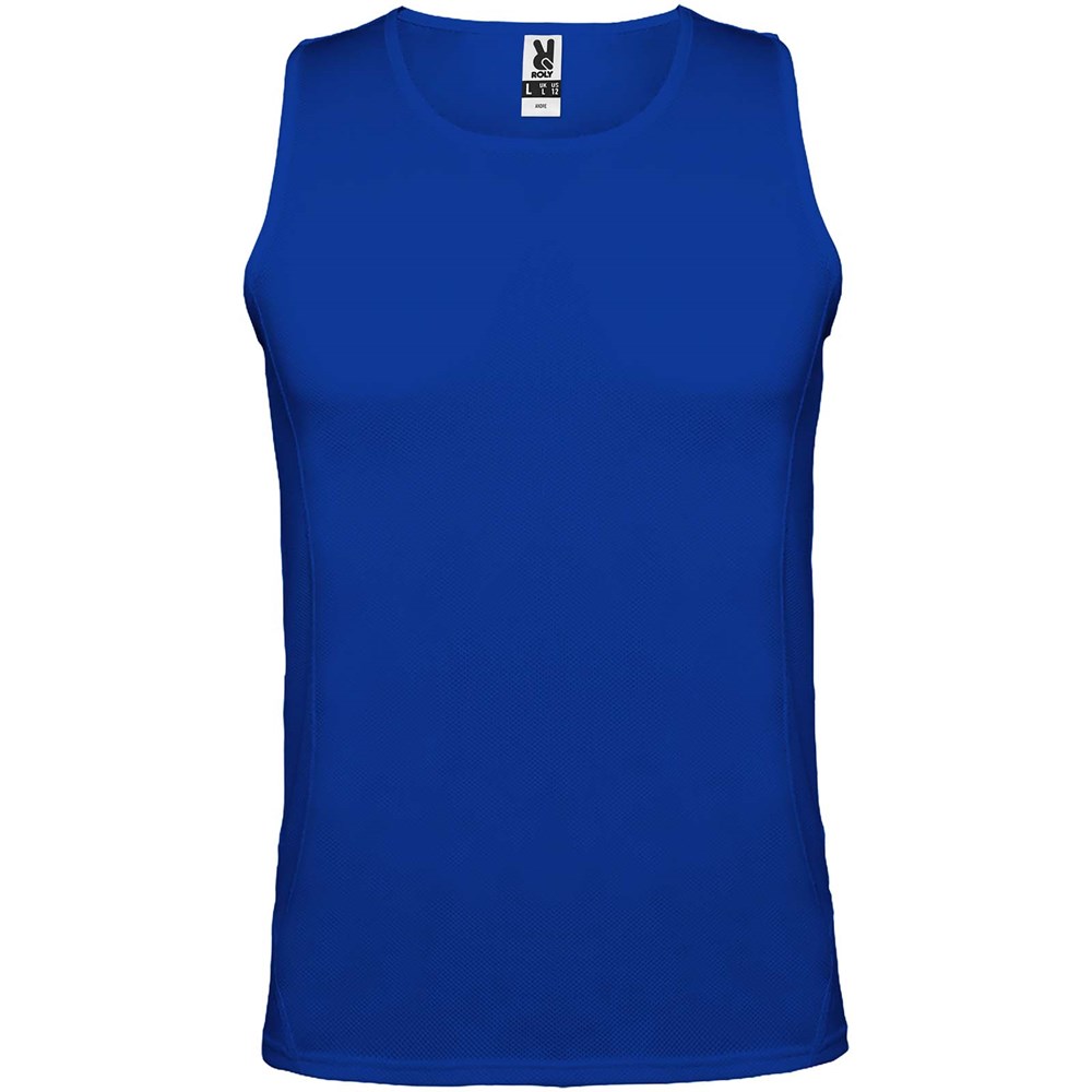 Andre Sport Top für Kinder royalblau