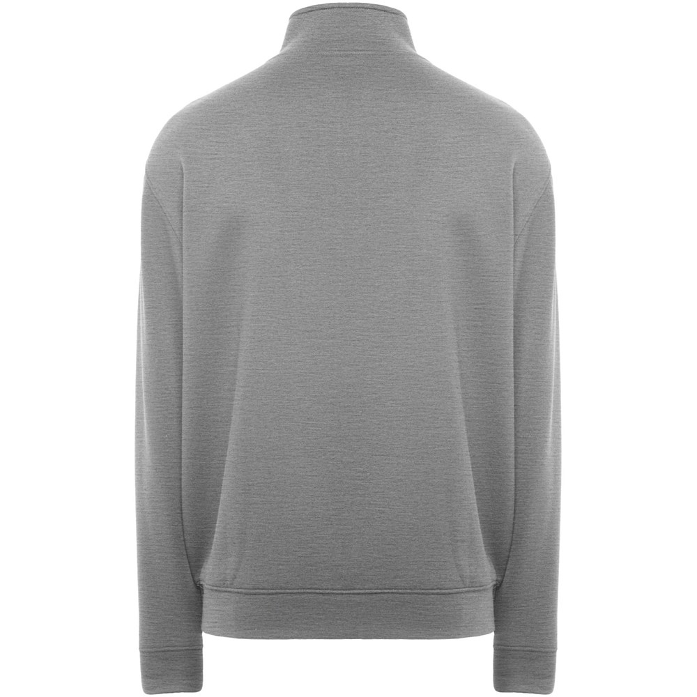 Ulan Sweatjacke Unisex Marl Grey
