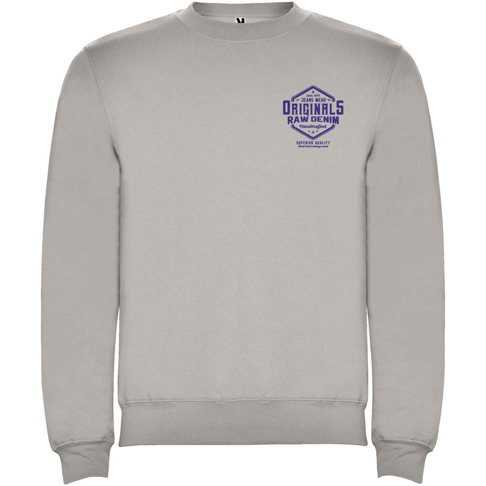 Clasica 280 g/m² Sweatshirt mit Rundhalsausschnitt Unisex Stone Grey