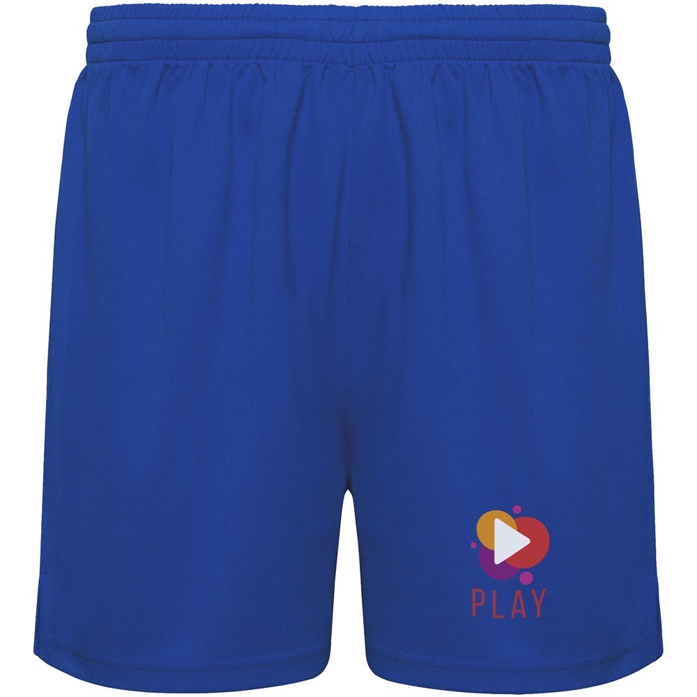 Player Sportshorts für Kinder royalblau