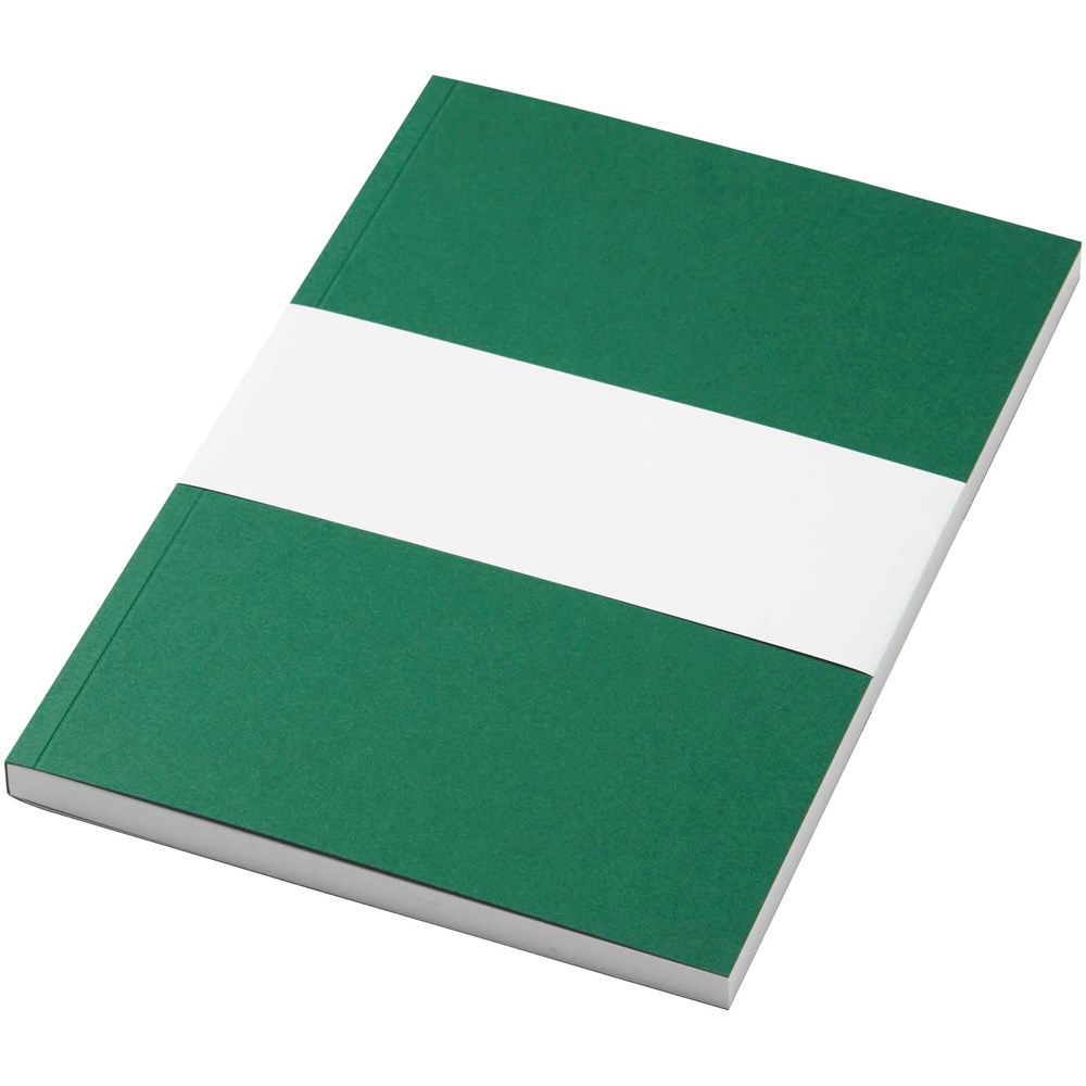 Novella Austen A5 Softcover Notizbuch – 100 Blatt myrtengrün
