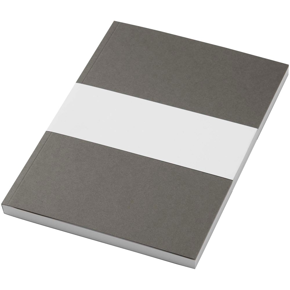 Novella Austen A5 Softcover Notizbuch – 100 Blatt grau