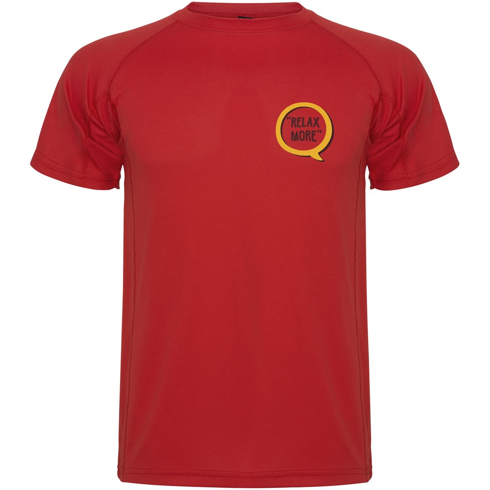Montecarlo Sport T-Shirt für Herren rot