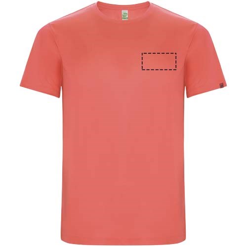 Imola Sport T-Shirt für Kinder Fluor Coral