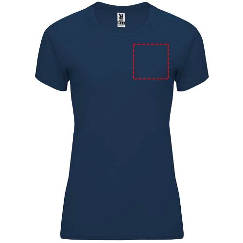 Bahrain Sport T-Shirt für Damen Navy Blue