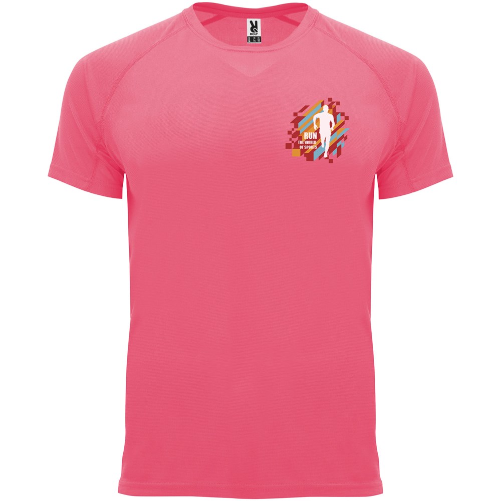 Bahrain Sport T-Shirt für Herren Fluor Lady Pink
