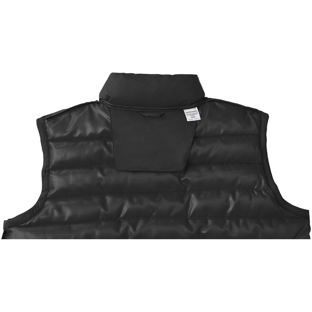 Pallas wattierter Bodywarmer für Damen schwarz