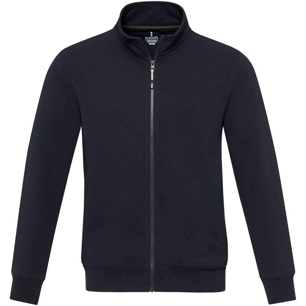 Galena Aware™ Sweatjacke aus recyceltem Material Unisex navy