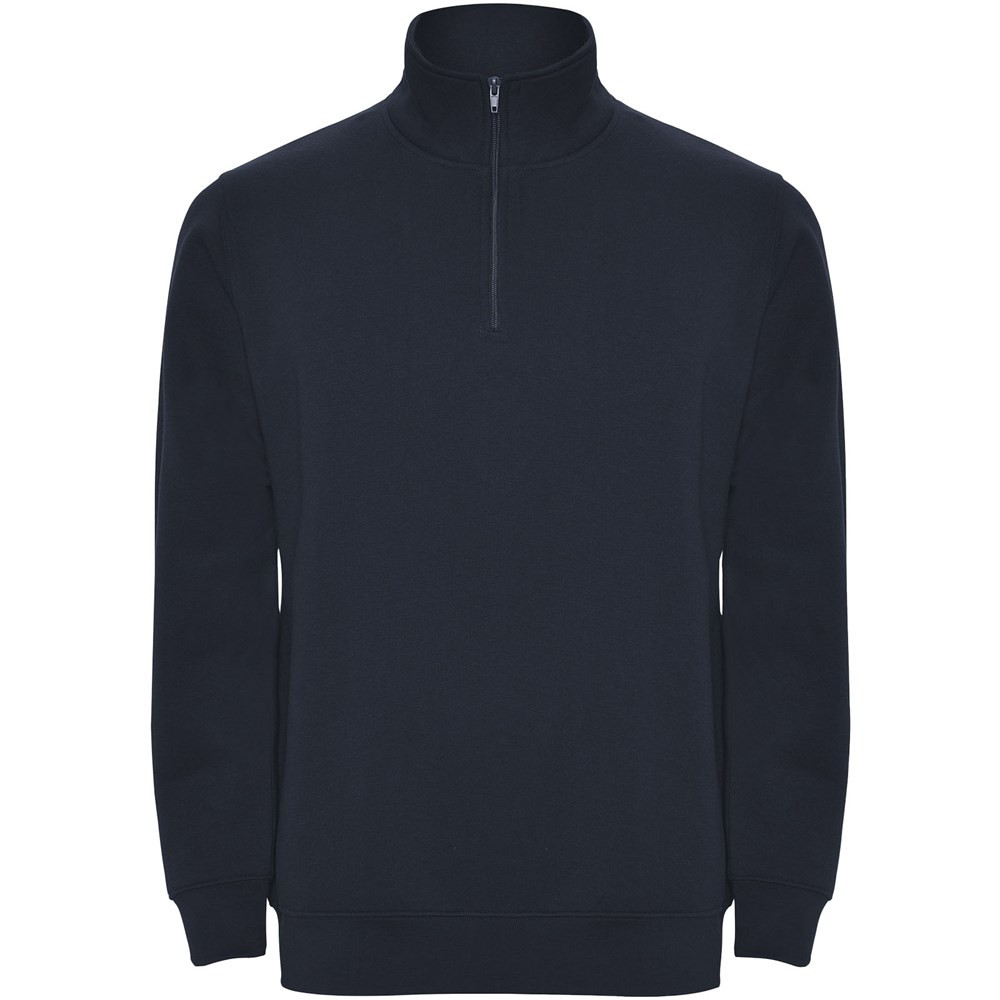 Aneto Pullover mit Viertelreissverschluss