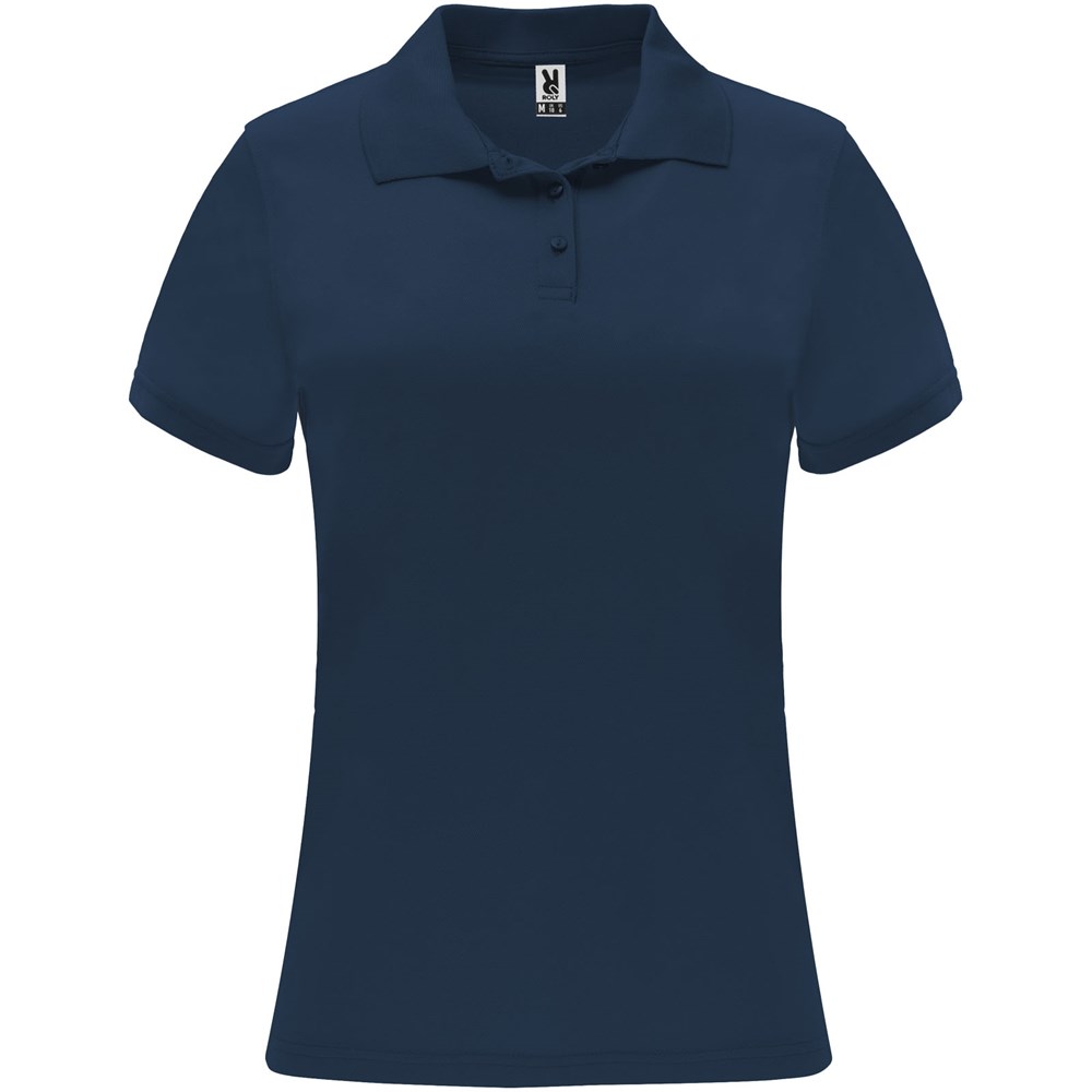 Monzha Sport Poloshirt für Damen Navy Blue