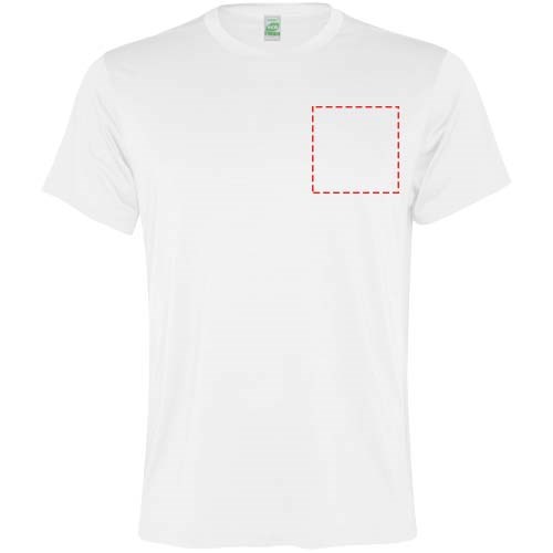 Slam Sport T-Shirt für Herren weiss