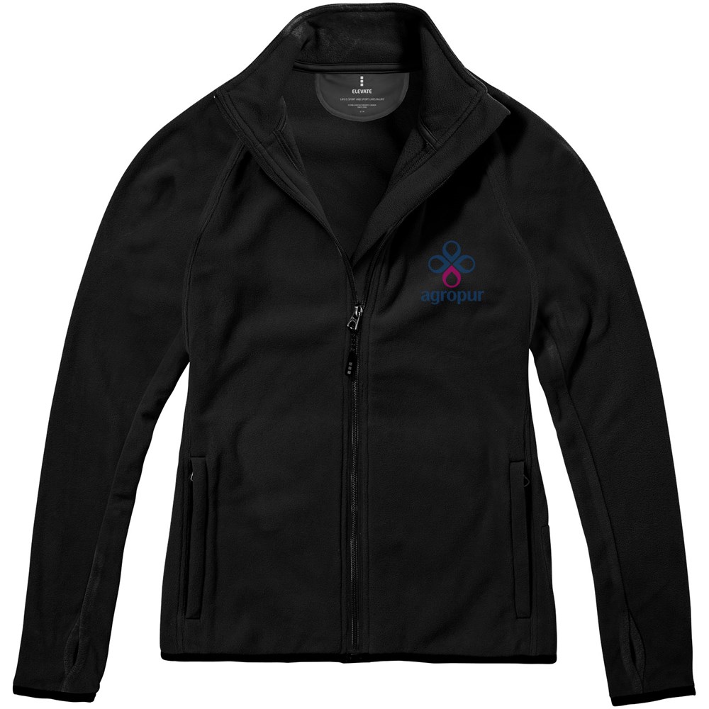 Brossard Fleecejacke für Damen schwarz