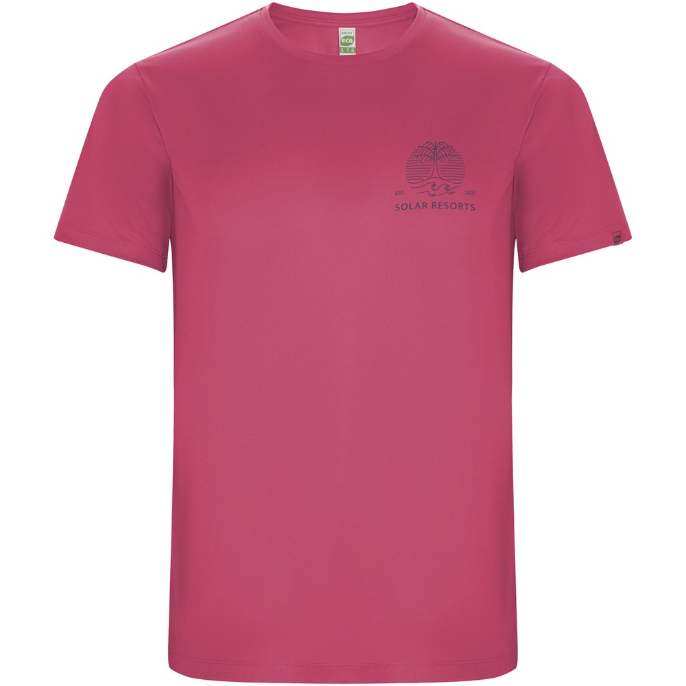 Imola Sport T-Shirt für Herren Pink Fluor