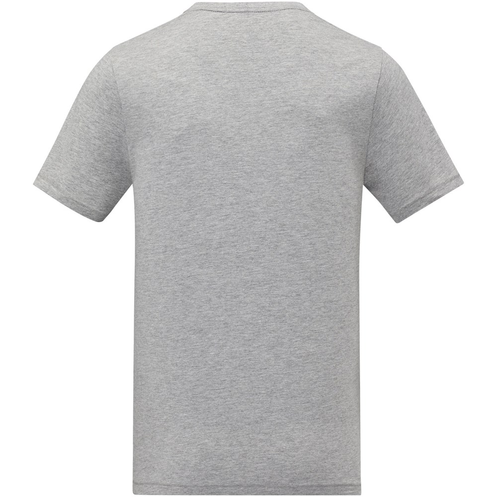 Somoto T-Shirt mit V-Ausschnitt für Herren heather grau