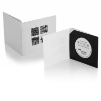 Faltkarte für DropStop inkl. 1c-Druck in schwarz