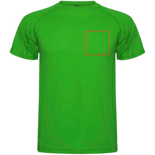 Montecarlo Sport T-Shirt für Herren farngrün