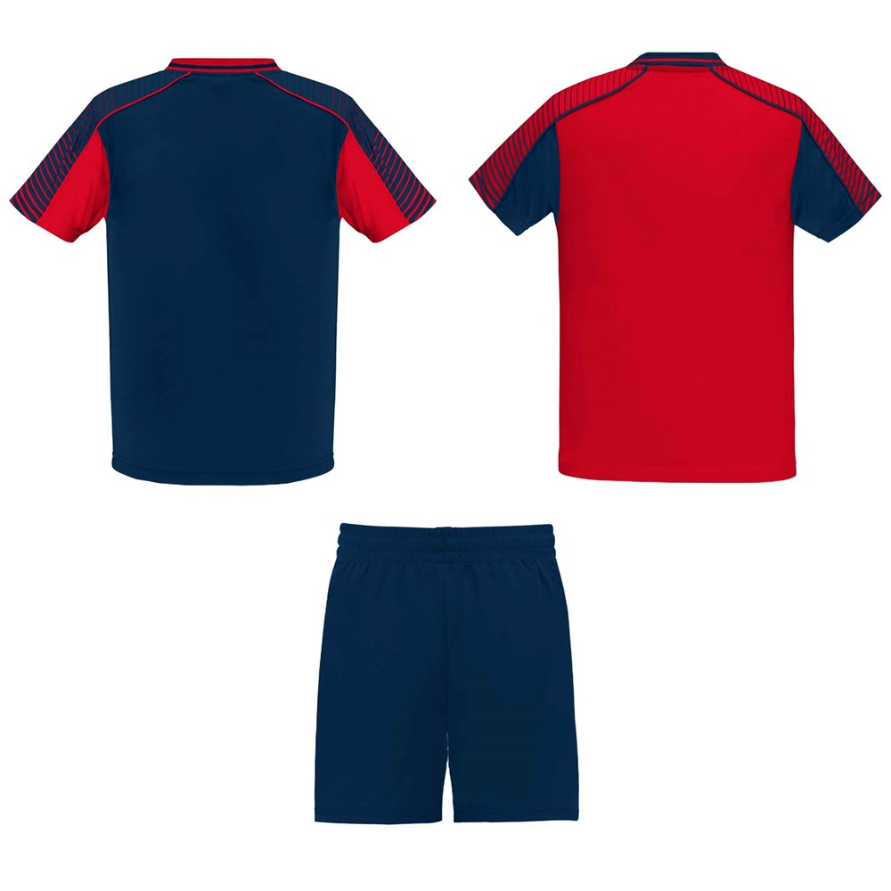 Juve Sport-Set für Kinder rot, Navy Blue