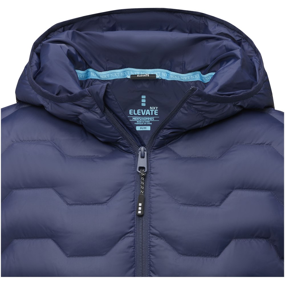 Petalite GRS Daunenjacke aus recyceltem Material für Herren navy